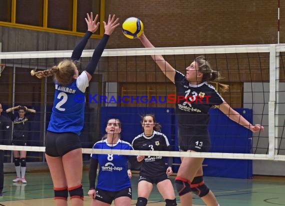 Volleyball Damen 3. Liga Süd SV Sinsheim vs VfR Umkirch (© Siegfried Lörz)