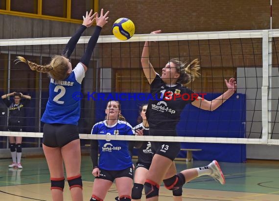 Volleyball Damen 3. Liga Süd SV Sinsheim vs VfR Umkirch (© Siegfried Lörz)