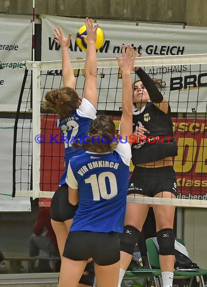 Volleyball Damen 3. Liga Süd SV Sinsheim vs VfR Umkirch (© Siegfried Lörz)