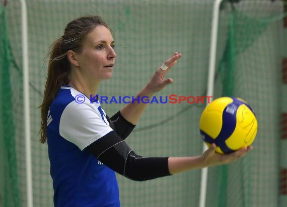 Volleyball Damen 3. Liga Süd SV Sinsheim vs VfR Umkirch (© Siegfried Lörz)