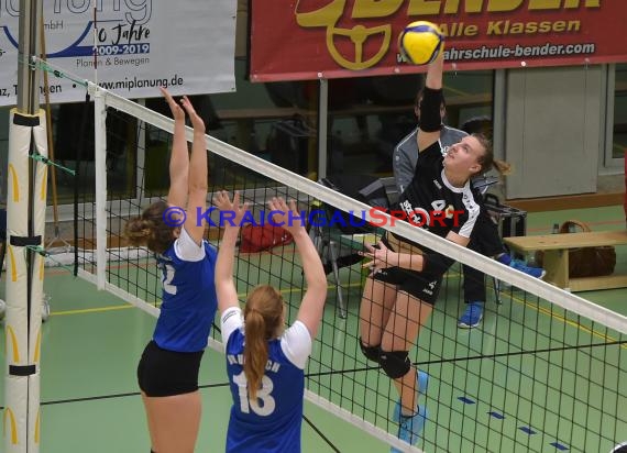 Volleyball Damen 3. Liga Süd SV Sinsheim vs VfR Umkirch (© Siegfried Lörz)