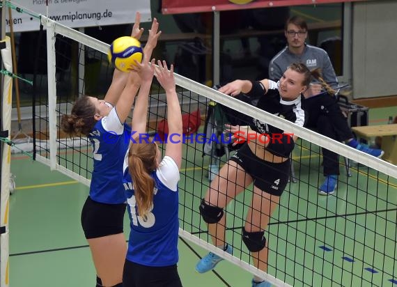 Volleyball Damen 3. Liga Süd SV Sinsheim vs VfR Umkirch (© Siegfried Lörz)