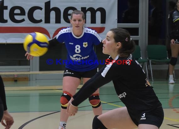 Volleyball Damen 3. Liga Süd SV Sinsheim vs VfR Umkirch (© Siegfried Lörz)