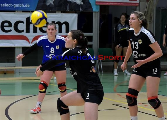 Volleyball Damen 3. Liga Süd SV Sinsheim vs VfR Umkirch (© Siegfried Lörz)