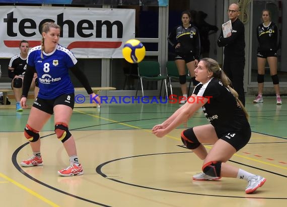 Volleyball Damen 3. Liga Süd SV Sinsheim vs VfR Umkirch (© Siegfried Lörz)