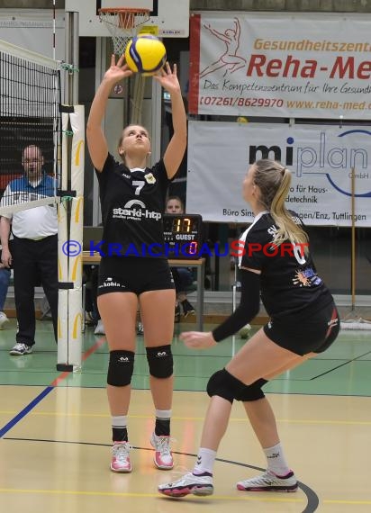 Volleyball Damen 3. Liga Süd SV Sinsheim vs VfR Umkirch (© Siegfried Lörz)