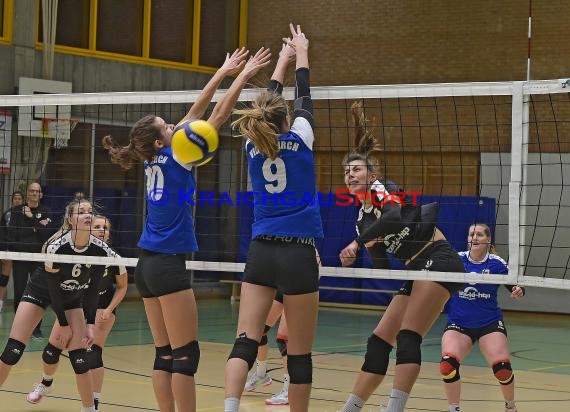 Volleyball Damen 3. Liga Süd SV Sinsheim vs VfR Umkirch (© Siegfried Lörz)