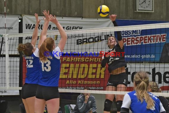 Volleyball Damen 3. Liga Süd SV Sinsheim vs VfR Umkirch (© Siegfried Lörz)