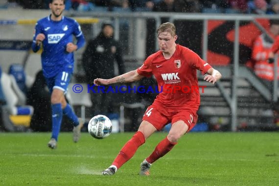 1.BL - 19/20 - TSG 1899 Hoffenheim vs. FC Augsburg (© Kraichgausport / Loerz)