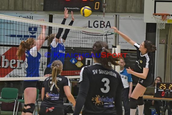 Volleyball Damen 3. Liga Süd SV Sinsheim vs VfR Umkirch (© Siegfried Lörz)