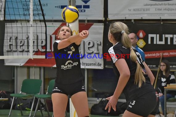 Volleyball Damen 3. Liga Süd SV Sinsheim vs VfR Umkirch (© Siegfried Lörz)