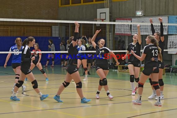 Volleyball Damen 3. Liga Süd SV Sinsheim vs VfR Umkirch (© Siegfried Lörz)