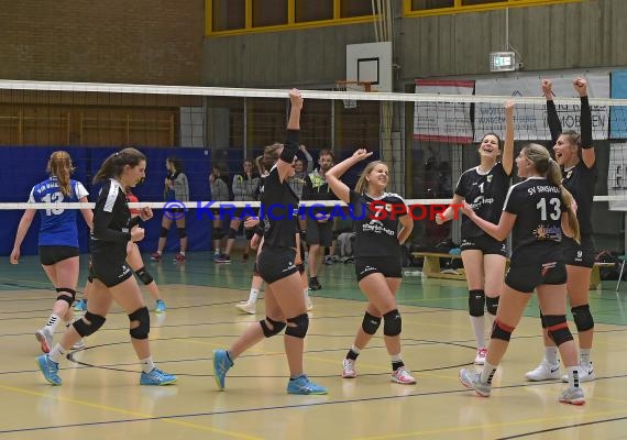 Volleyball Damen 3. Liga Süd SV Sinsheim vs VfR Umkirch (© Siegfried Lörz)