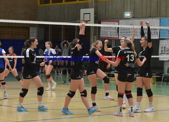 Volleyball Damen 3. Liga Süd SV Sinsheim vs VfR Umkirch (© Siegfried Lörz)