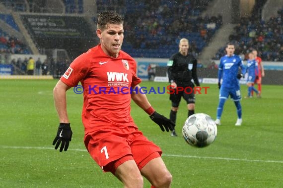 1.BL - 19/20 - TSG 1899 Hoffenheim vs. FC Augsburg (© Kraichgausport / Loerz)