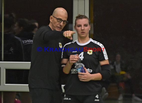 Volleyball Damen 3. Liga Süd SV Sinsheim vs VfR Umkirch (© Siegfried Lörz)