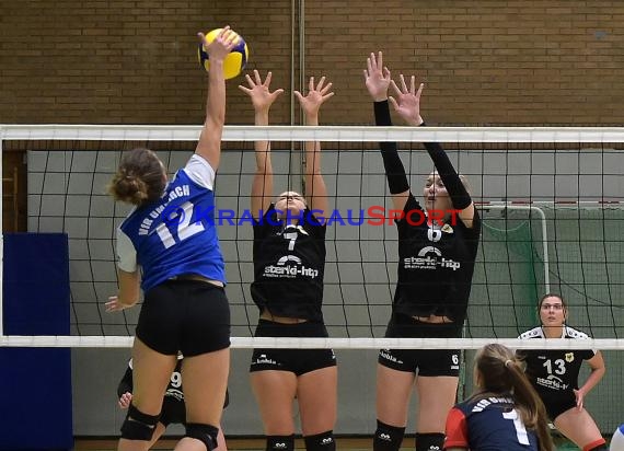 Volleyball Damen 3. Liga Süd SV Sinsheim vs VfR Umkirch (© Siegfried Lörz)