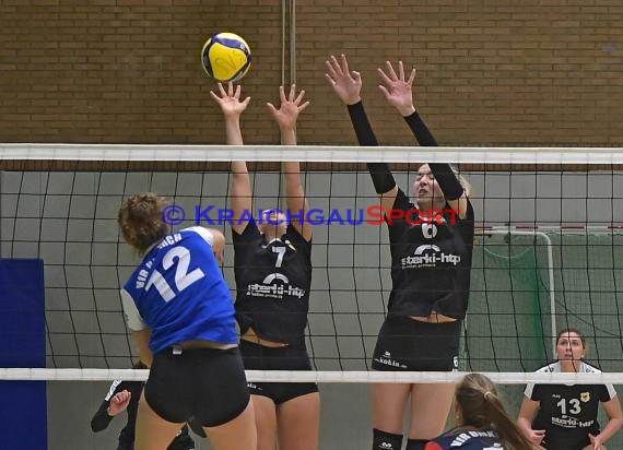 Volleyball Damen 3. Liga Süd SV Sinsheim vs VfR Umkirch (© Siegfried Lörz)