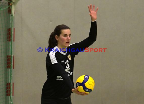 Volleyball Damen 3. Liga Süd SV Sinsheim vs VfR Umkirch (© Siegfried Lörz)