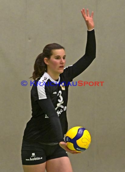 Volleyball Damen 3. Liga Süd SV Sinsheim vs VfR Umkirch (© Siegfried Lörz)