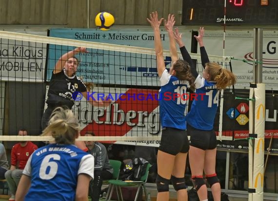 Volleyball Damen 3. Liga Süd SV Sinsheim vs VfR Umkirch (© Siegfried Lörz)