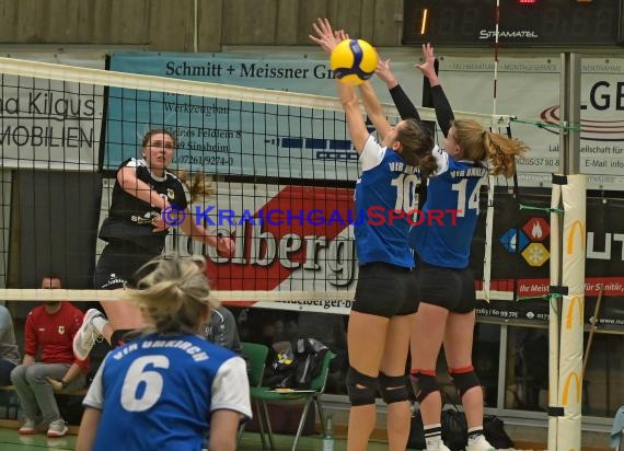 Volleyball Damen 3. Liga Süd SV Sinsheim vs VfR Umkirch (© Siegfried Lörz)