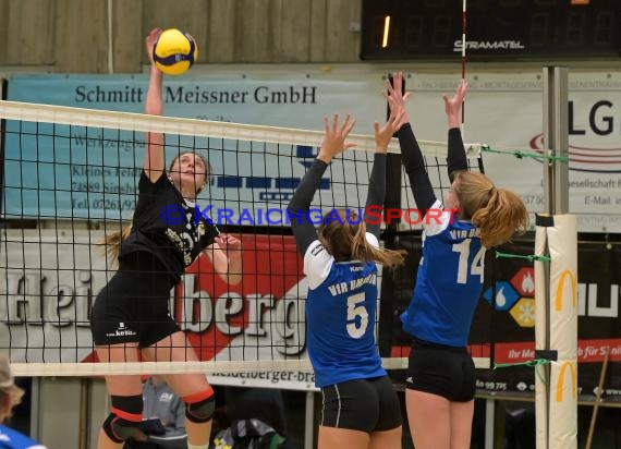 Volleyball Damen 3. Liga Süd SV Sinsheim vs VfR Umkirch (© Siegfried Lörz)