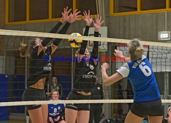 Volleyball Damen 3. Liga Süd SV Sinsheim vs VfR Umkirch (© Siegfried Lörz)