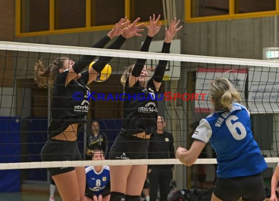 Volleyball Damen 3. Liga Süd SV Sinsheim vs VfR Umkirch (© Siegfried Lörz)