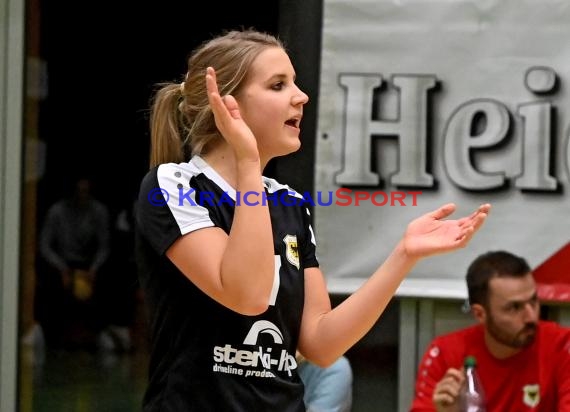 Volleyball Damen 3. Liga Süd SV Sinsheim vs VfR Umkirch (© Siegfried Lörz)