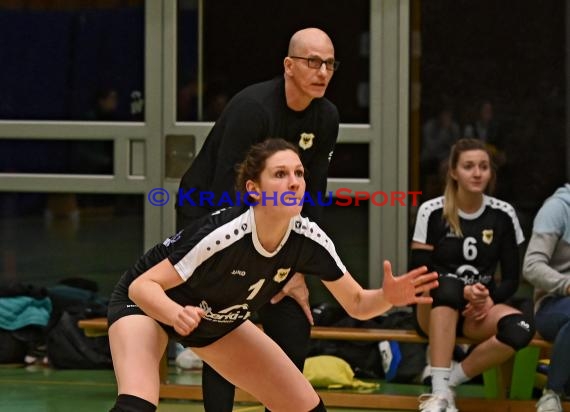 Volleyball Damen 3. Liga Süd SV Sinsheim vs VfR Umkirch (© Siegfried Lörz)