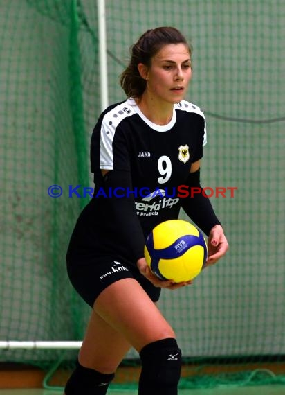 Volleyball Damen 3. Liga Süd SV Sinsheim vs VfR Umkirch (© Siegfried Lörz)