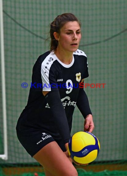 Volleyball Damen 3. Liga Süd SV Sinsheim vs VfR Umkirch (© Siegfried Lörz)