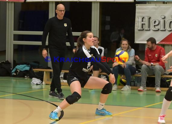 Volleyball Damen 3. Liga Süd SV Sinsheim vs VfR Umkirch (© Siegfried Lörz)