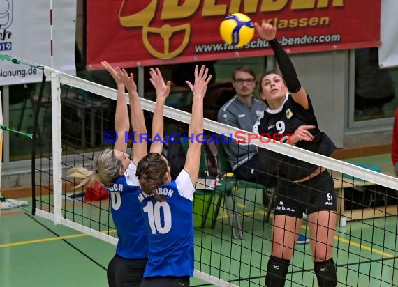 Volleyball Damen 3. Liga Süd SV Sinsheim vs VfR Umkirch (© Siegfried Lörz)