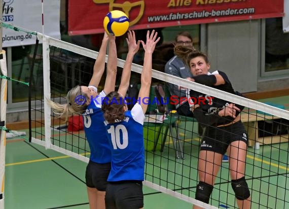 Volleyball Damen 3. Liga Süd SV Sinsheim vs VfR Umkirch (© Siegfried Lörz)