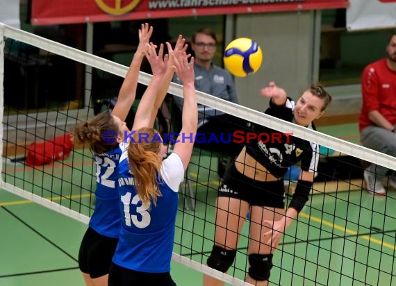 Volleyball Damen 3. Liga Süd SV Sinsheim vs VfR Umkirch (© Siegfried Lörz)