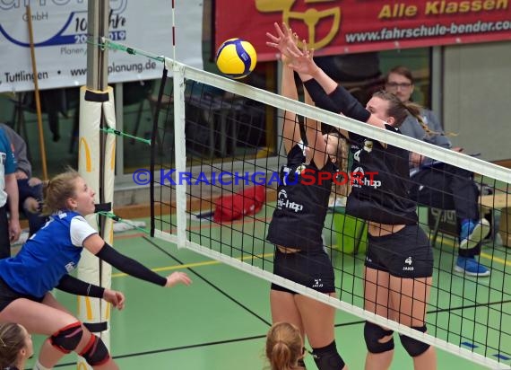 Volleyball Damen 3. Liga Süd SV Sinsheim vs VfR Umkirch (© Siegfried Lörz)