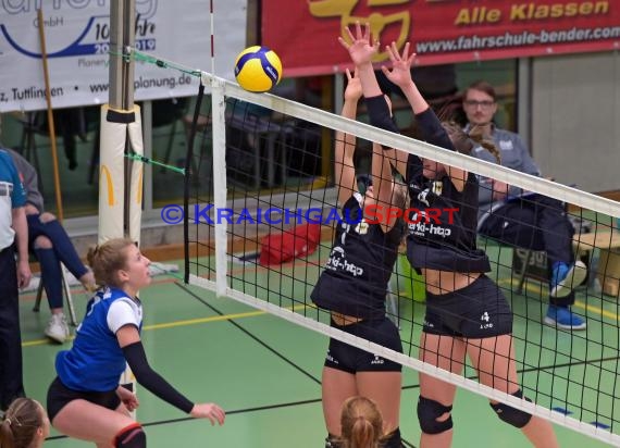 Volleyball Damen 3. Liga Süd SV Sinsheim vs VfR Umkirch (© Siegfried Lörz)