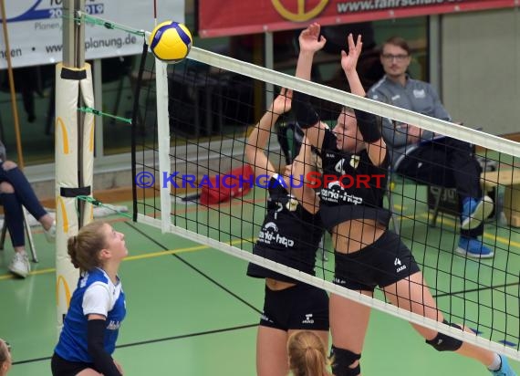 Volleyball Damen 3. Liga Süd SV Sinsheim vs VfR Umkirch (© Siegfried Lörz)