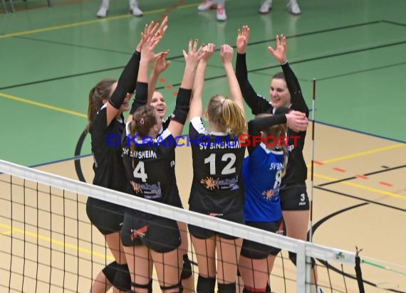 Volleyball Damen 3. Liga Süd SV Sinsheim vs VfR Umkirch (© Siegfried Lörz)