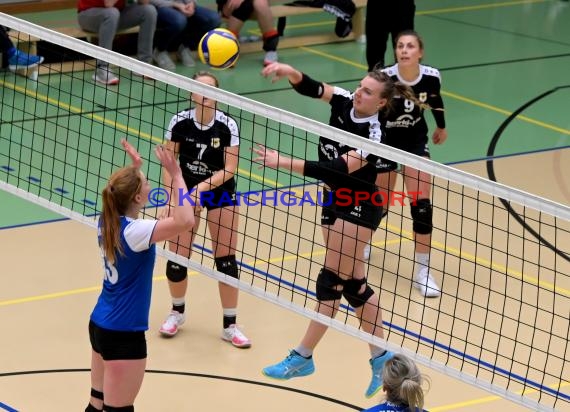 Volleyball Damen 3. Liga Süd SV Sinsheim vs VfR Umkirch (© Siegfried Lörz)