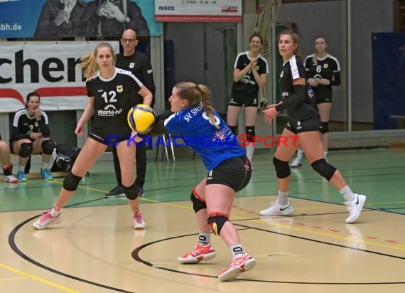 Volleyball Damen 3. Liga Süd SV Sinsheim vs VfR Umkirch (© Siegfried Lörz)