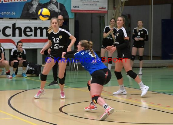 Volleyball Damen 3. Liga Süd SV Sinsheim vs VfR Umkirch (© Siegfried Lörz)