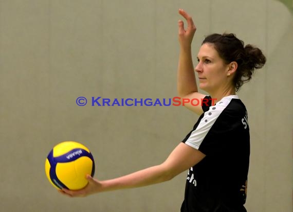 Volleyball Damen 3. Liga Süd SV Sinsheim vs VfR Umkirch (© Siegfried Lörz)