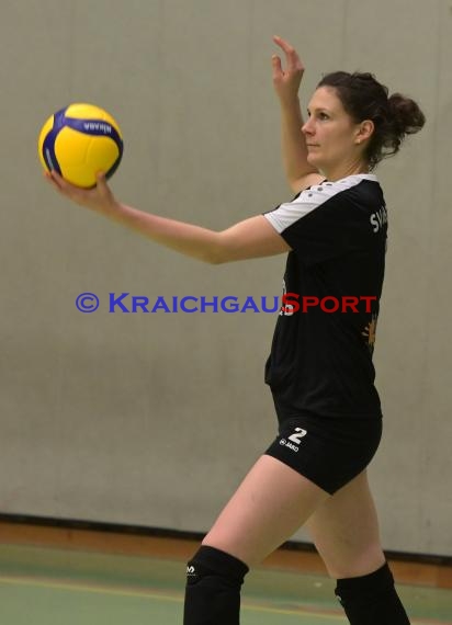 Volleyball Damen 3. Liga Süd SV Sinsheim vs VfR Umkirch (© Siegfried Lörz)