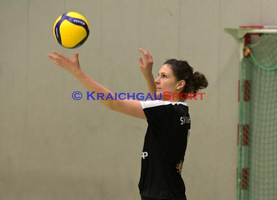 Volleyball Damen 3. Liga Süd SV Sinsheim vs VfR Umkirch (© Siegfried Lörz)