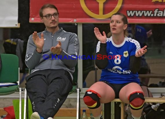 Volleyball Damen 3. Liga Süd SV Sinsheim vs VfR Umkirch (© Siegfried Lörz)