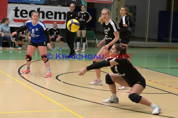 Volleyball Damen 3. Liga Süd SV Sinsheim vs VfR Umkirch (© Siegfried Lörz)