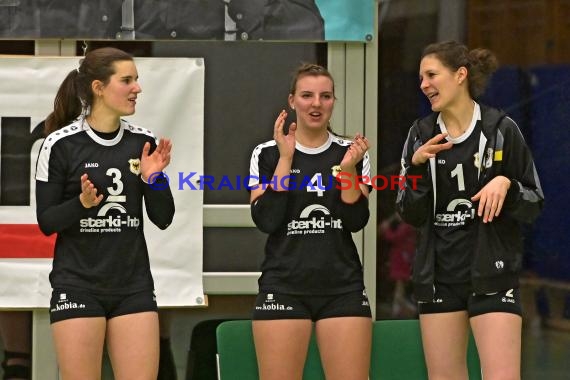 Volleyball Damen 3. Liga Süd SV Sinsheim vs VfR Umkirch (© Siegfried Lörz)